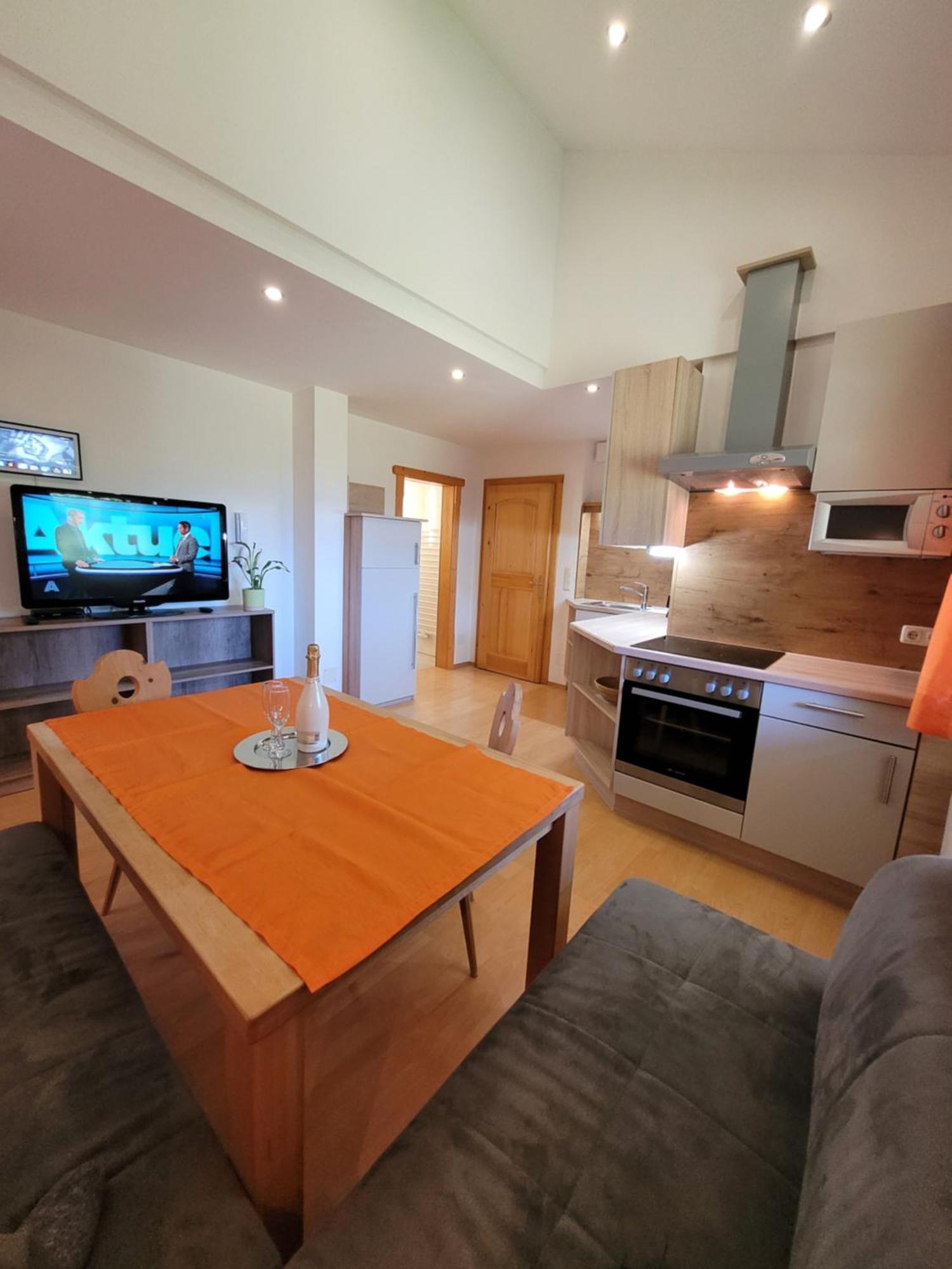 Apartment Santnerhof Фирген Экстерьер фото