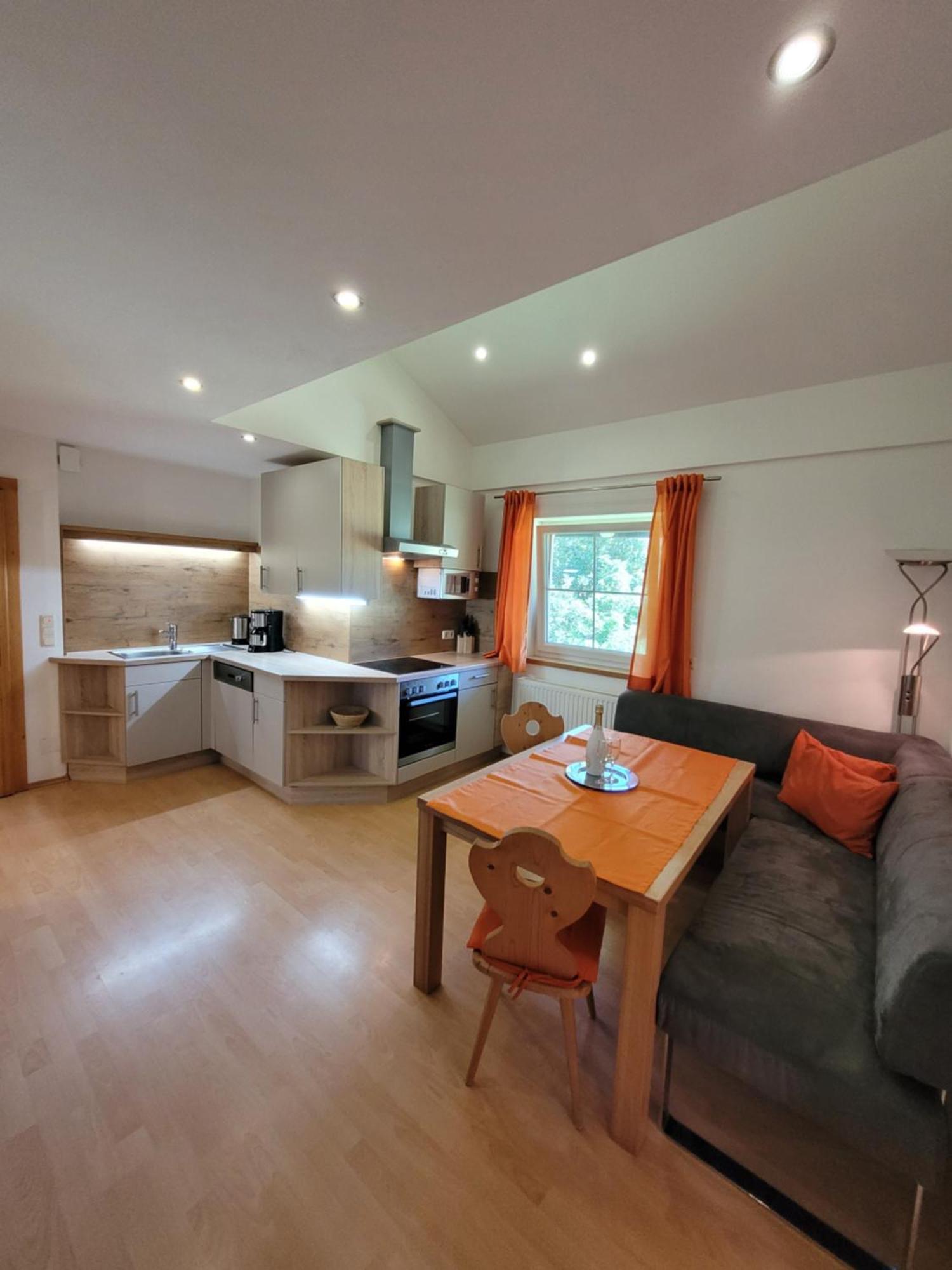 Apartment Santnerhof Фирген Экстерьер фото